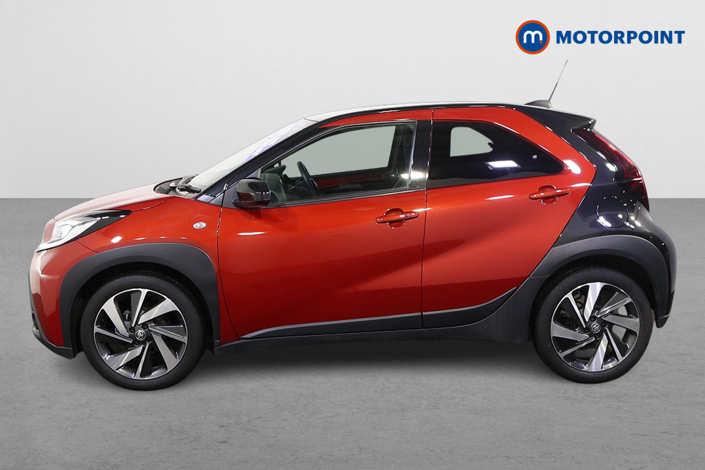 Toyota Aygo X Exclusive Manual Petrol Hatchback - Stock Number (1571783) - Passenger side
