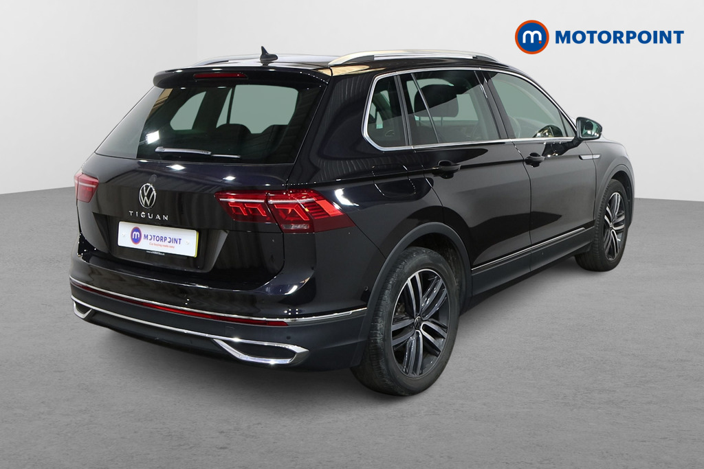 Volkswagen Tiguan Elegance Automatic Diesel SUV - Stock Number (1571964) - Drivers side rear corner
