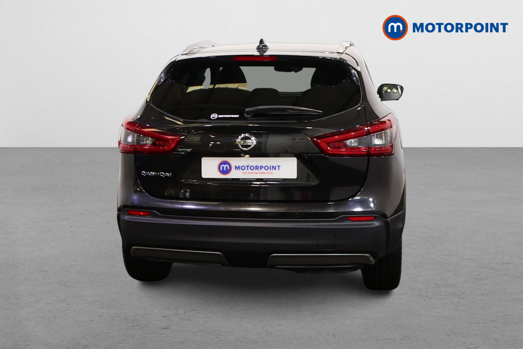 Nissan Qashqai Tekna Manual Diesel SUV - Stock Number (1572129) - Rear bumper