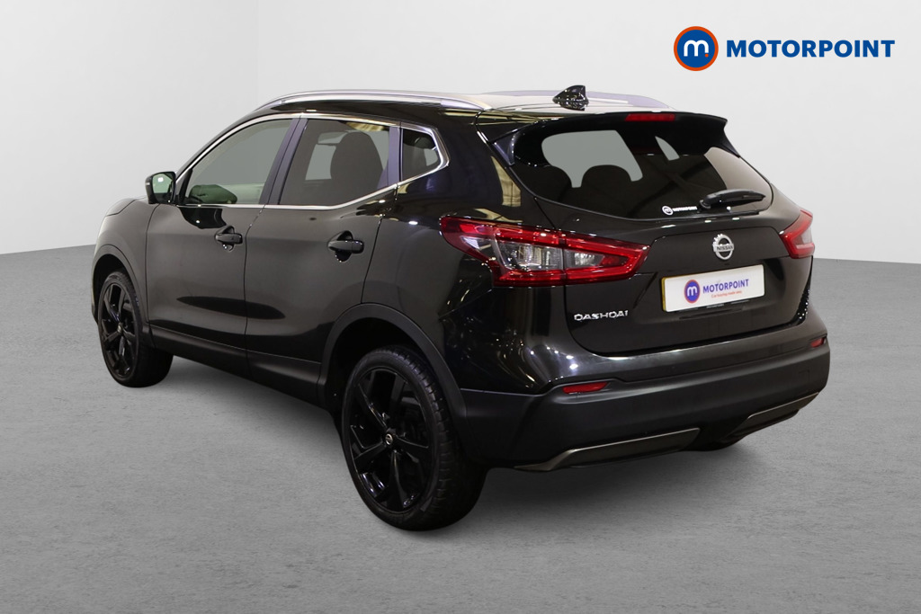 Nissan Qashqai Tekna Manual Diesel SUV - Stock Number (1572129) - Passenger side rear corner