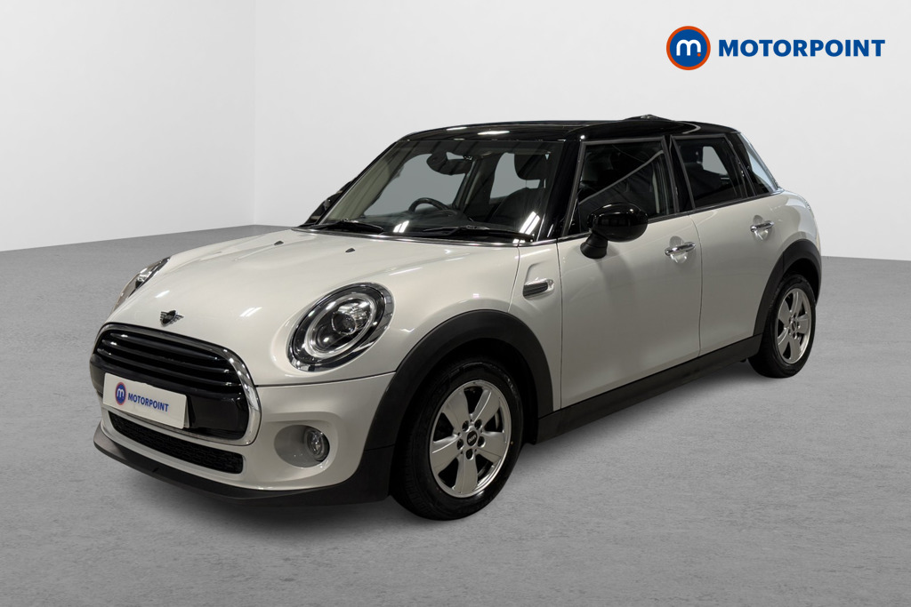 Mini Hatchback Cooper Classic Automatic Petrol Hatchback - Stock Number (1572329) - Passenger side front corner