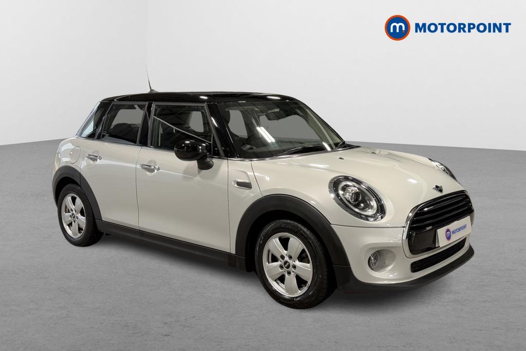 Mini Hatchback Cooper Classic Automatic Petrol Hatchback - Stock Number (1572329) - Drivers side front corner