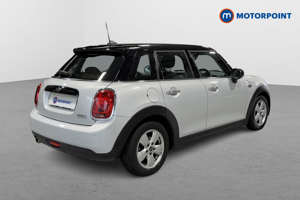 Mini Hatchback Cooper Classic Automatic Petrol Hatchback - Stock Number (1572329) - Drivers side rear corner
