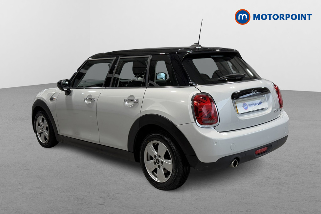 Mini Hatchback Cooper Classic Automatic Petrol Hatchback - Stock Number (1572329) - Passenger side rear corner