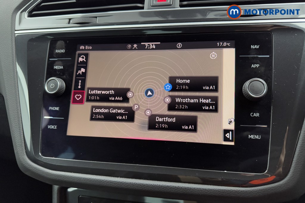 Volkswagen Tiguan R-Line Automatic Petrol SUV - Stock Number (1572336) - 9th supplementary image