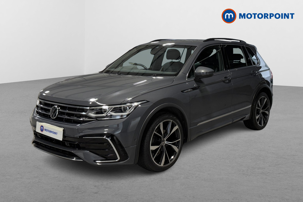 Volkswagen Tiguan R-Line Automatic Petrol SUV - Stock Number (1572336) - Passenger side front corner