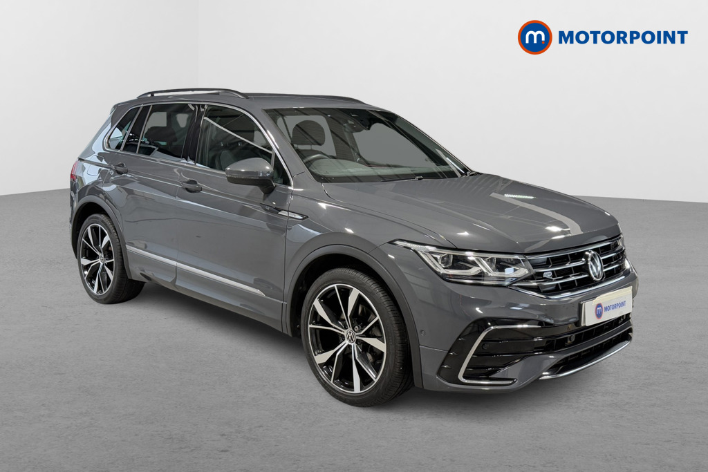Volkswagen Tiguan R-Line Automatic Petrol SUV - Stock Number (1572336) - Drivers side front corner