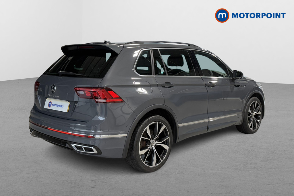 Volkswagen Tiguan R-Line Automatic Petrol SUV - Stock Number (1572336) - Drivers side rear corner