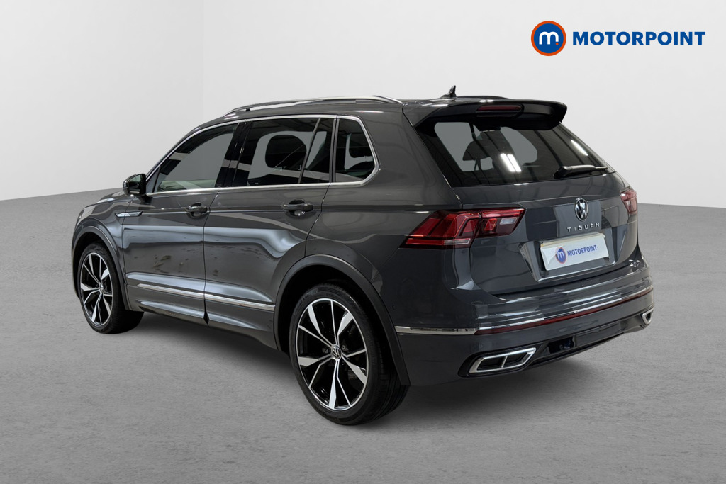 Volkswagen Tiguan R-Line Automatic Petrol SUV - Stock Number (1572336) - Passenger side rear corner