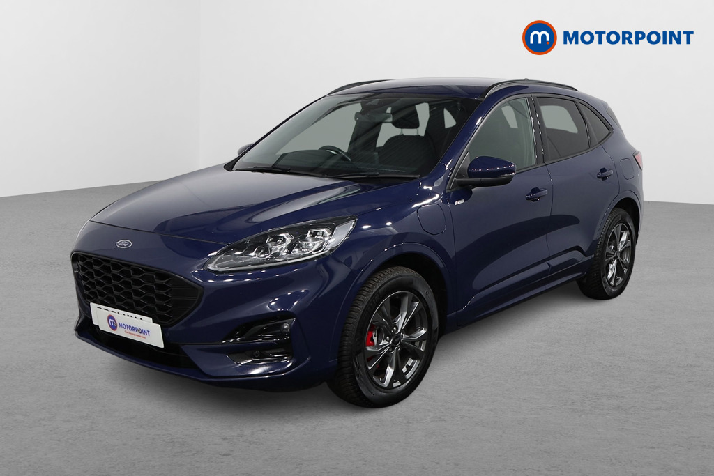 Ford Kuga St-Line Automatic Petrol Plug-In Hybrid SUV - Stock Number (1572537) - Passenger side front corner