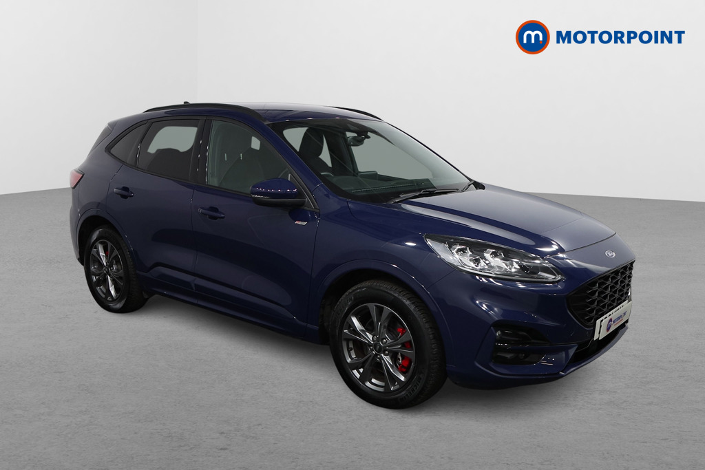 Ford Kuga St-Line Automatic Petrol Plug-In Hybrid SUV - Stock Number (1572537) - Drivers side front corner
