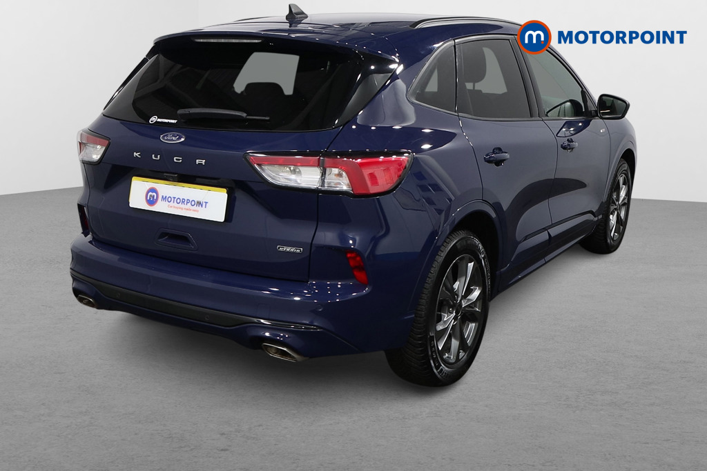 Ford Kuga St-Line Automatic Petrol Plug-In Hybrid SUV - Stock Number (1572537) - Drivers side rear corner