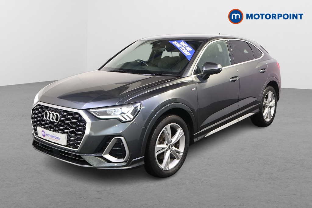 Audi Q3 S Line Automatic Petrol SUV - Stock Number (1572625) - Passenger side front corner