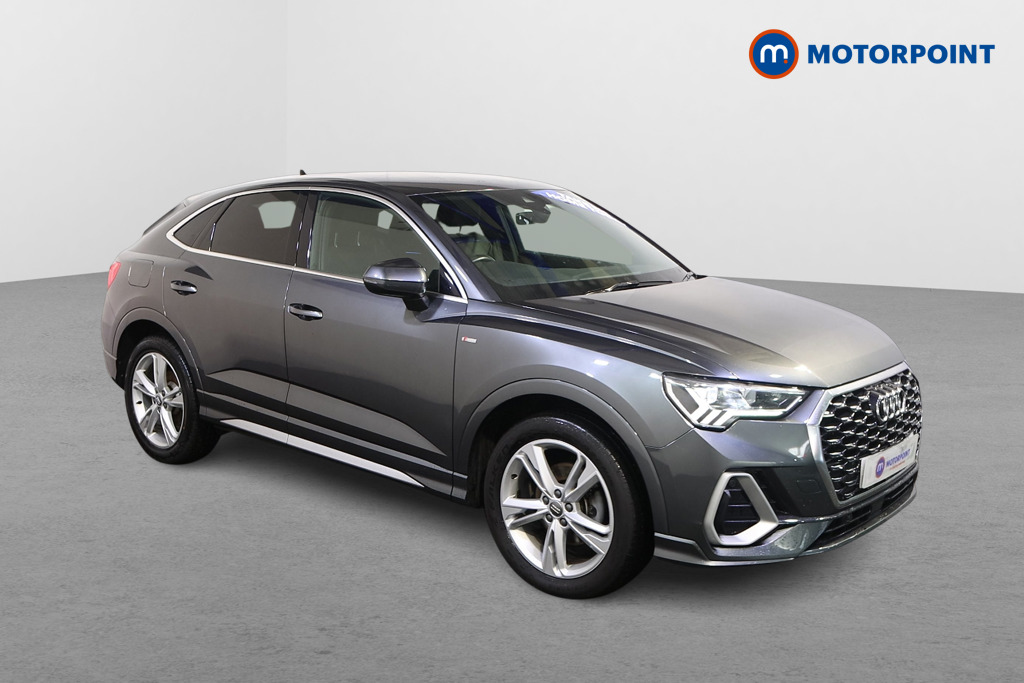 Audi Q3 S Line Automatic Petrol SUV - Stock Number (1572625) - Drivers side front corner
