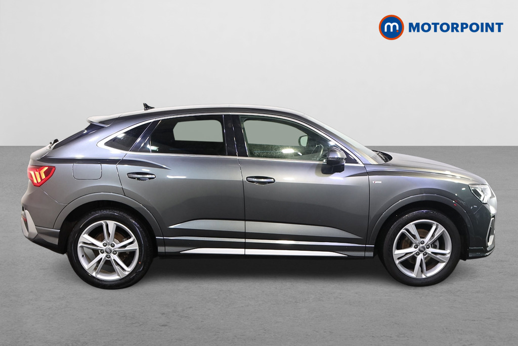 Audi Q3 S Line Automatic Petrol SUV - Stock Number (1572625) - Drivers side