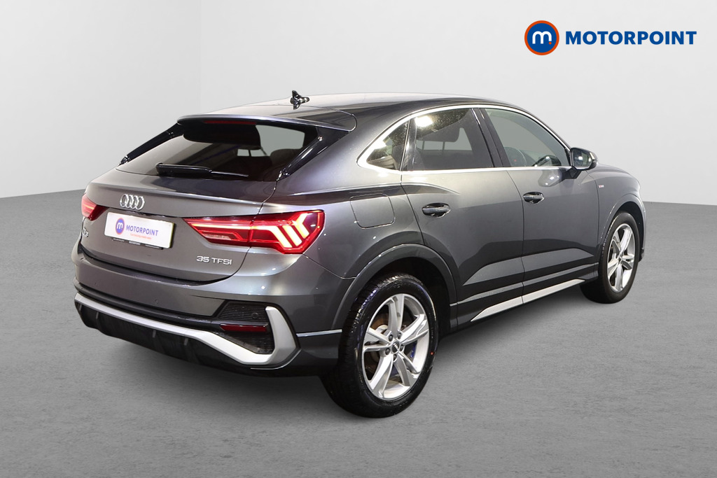 Audi Q3 S Line Automatic Petrol SUV - Stock Number (1572625) - Drivers side rear corner