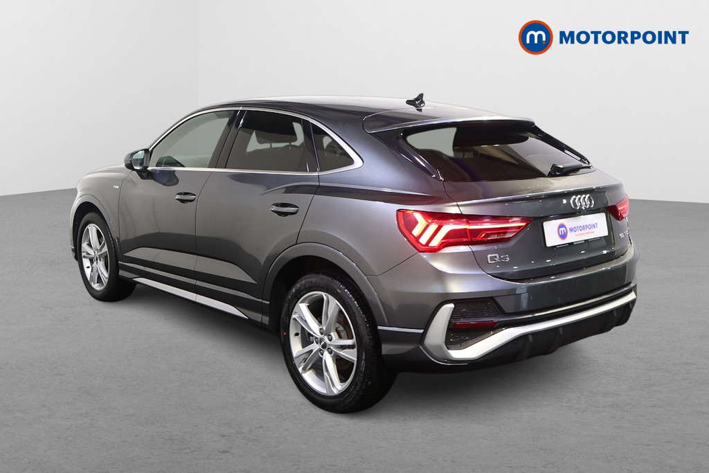 Audi Q3 S Line Automatic Petrol SUV - Stock Number (1572625) - Passenger side rear corner