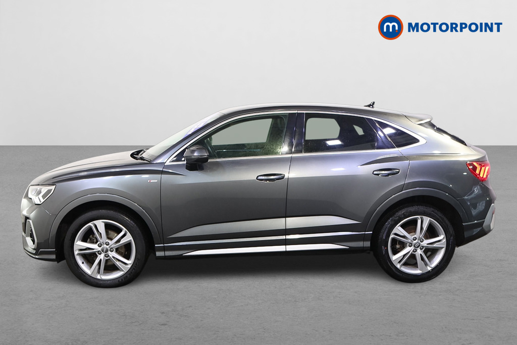 Audi Q3 S Line Automatic Petrol SUV - Stock Number (1572625) - Passenger side