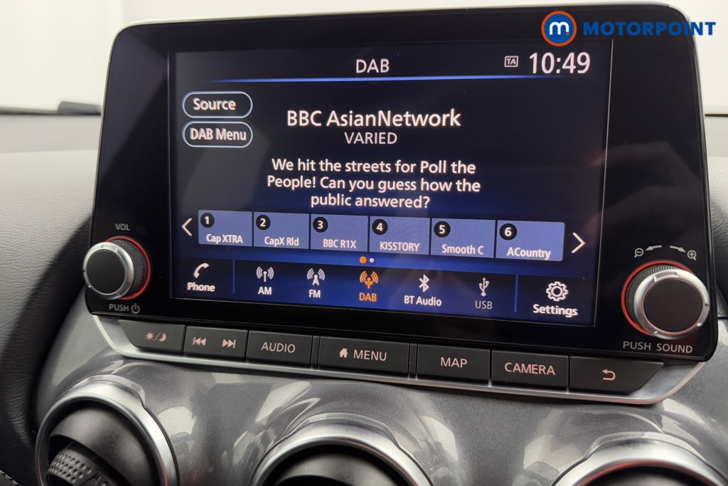 Nissan Juke N-Connecta Automatic Petrol SUV - Stock Number (1572643) - 7th supplementary image