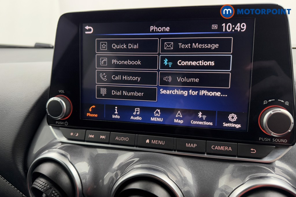 Nissan Juke N-Connecta Automatic Petrol SUV - Stock Number (1572643) - 8th supplementary image