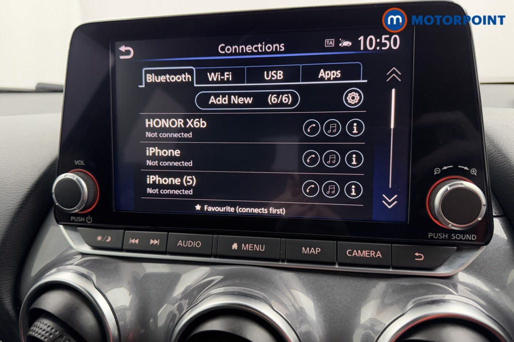 Nissan Juke N-Connecta Automatic Petrol SUV - Stock Number (1572643) - 10th supplementary image