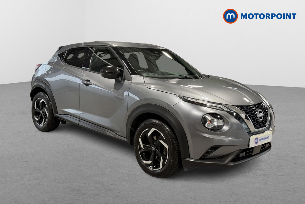 Nissan Juke N-Connecta Automatic Petrol SUV - Stock Number (1572643) - Drivers side front corner