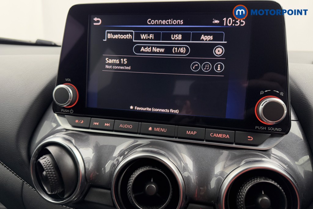 Nissan Juke N-Connecta Automatic Petrol SUV - Stock Number (1572667) - 10th supplementary image