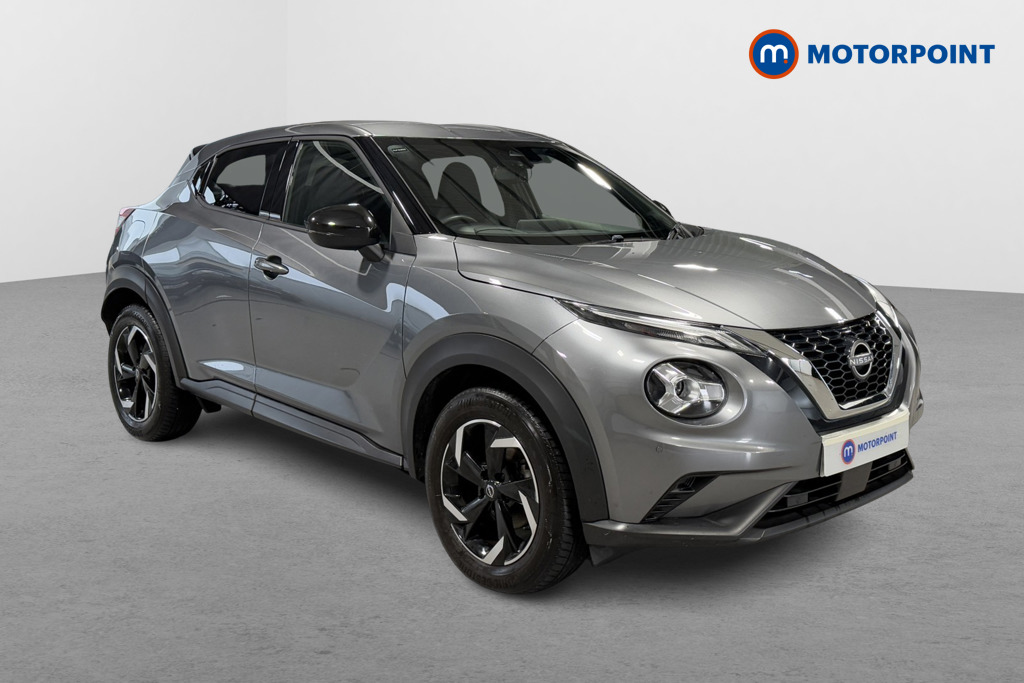 Nissan Juke N-Connecta Automatic Petrol SUV - Stock Number (1572667) - Drivers side front corner