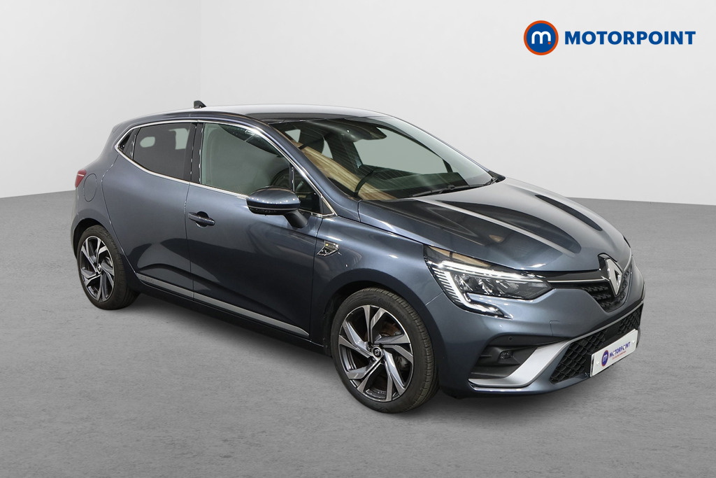 Renault Clio Rs Line Automatic Petrol-Electric Hybrid Hatchback - Stock Number (1572715) - Drivers side front corner