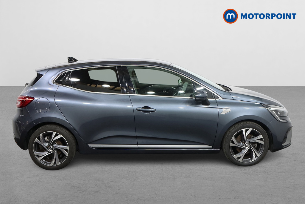 Renault Clio Rs Line Automatic Petrol-Electric Hybrid Hatchback - Stock Number (1572715) - Drivers side