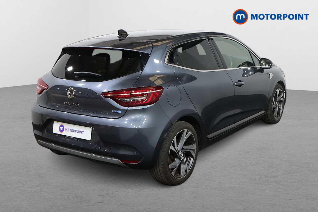 Renault Clio Rs Line Automatic Petrol-Electric Hybrid Hatchback - Stock Number (1572715) - Drivers side rear corner