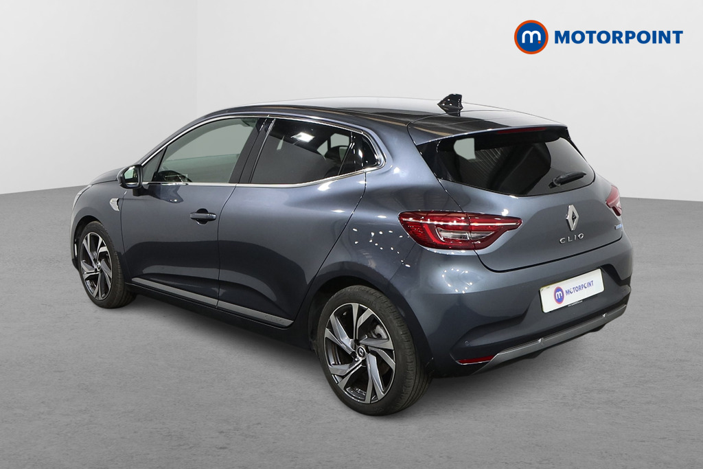 Renault Clio Rs Line Automatic Petrol-Electric Hybrid Hatchback - Stock Number (1572715) - Passenger side rear corner