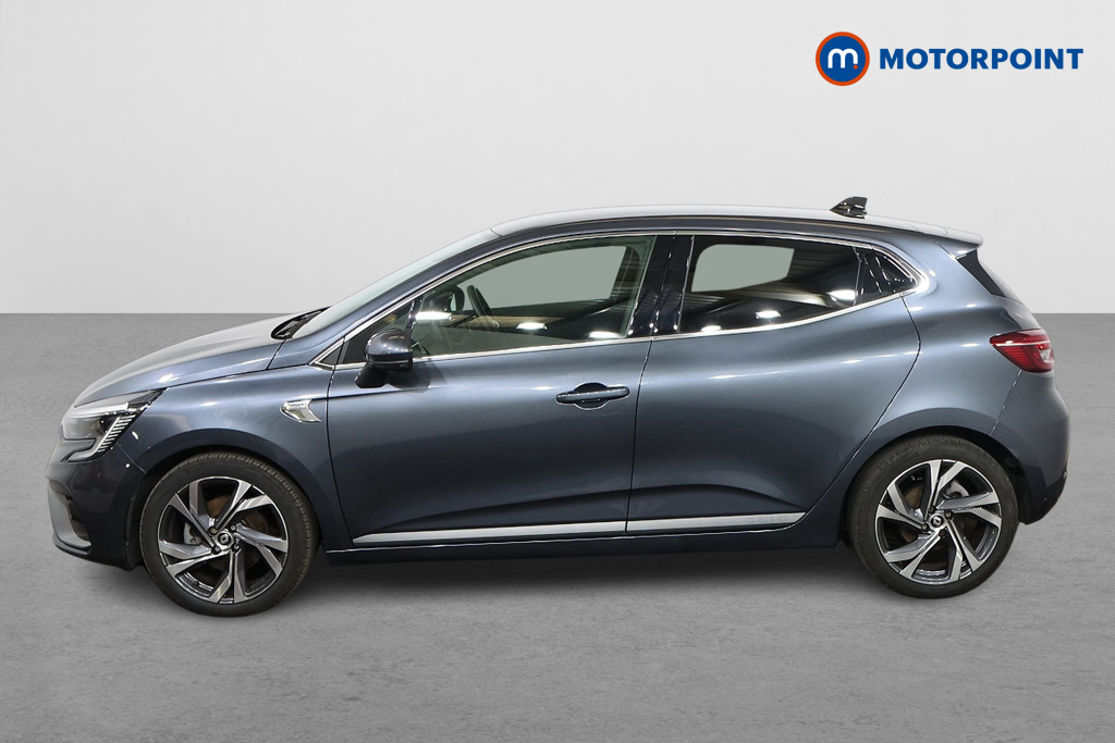 Renault Clio Rs Line Automatic Petrol-Electric Hybrid Hatchback - Stock Number (1572715) - Passenger side