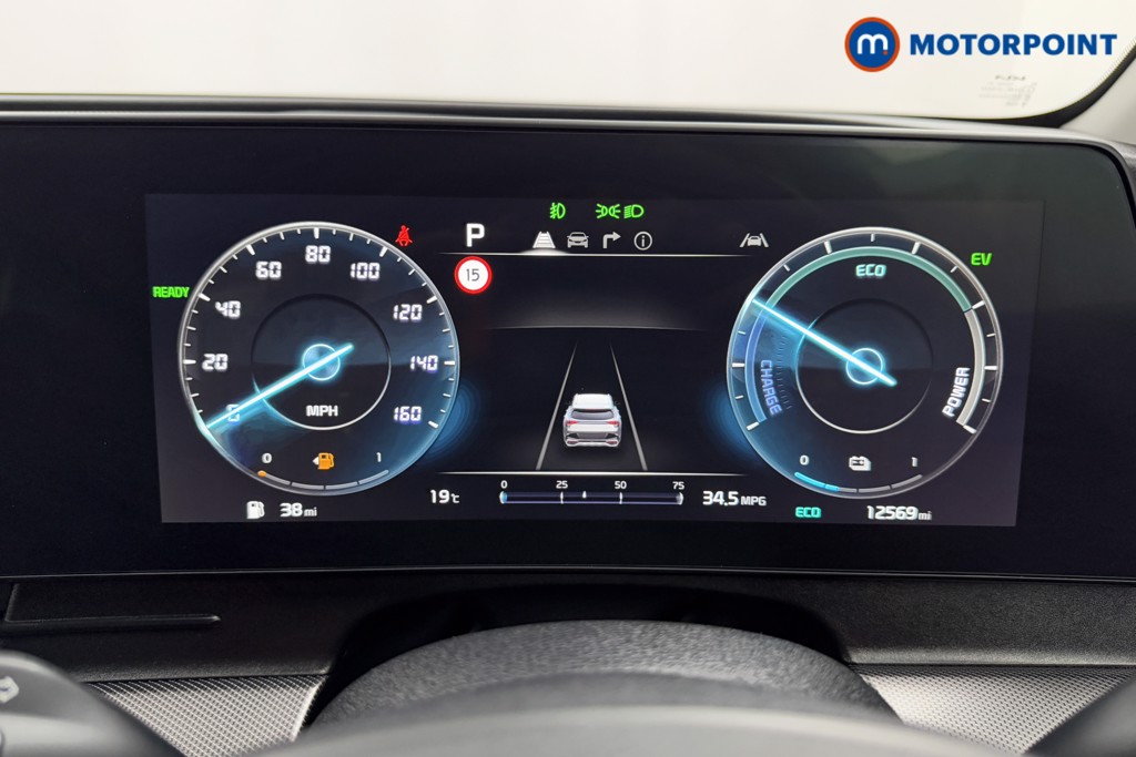KIA Sportage 3 Automatic Petrol-Electric Hybrid SUV - Stock Number (1572727) - 6th supplementary image