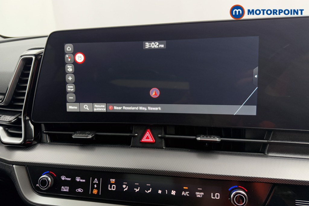 KIA Sportage 3 Automatic Petrol-Electric Hybrid SUV - Stock Number (1572727) - 9th supplementary image