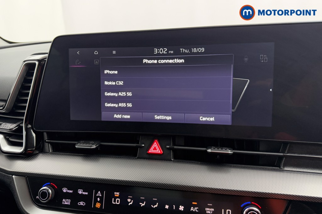 KIA Sportage 3 Automatic Petrol-Electric Hybrid SUV - Stock Number (1572727) - 10th supplementary image