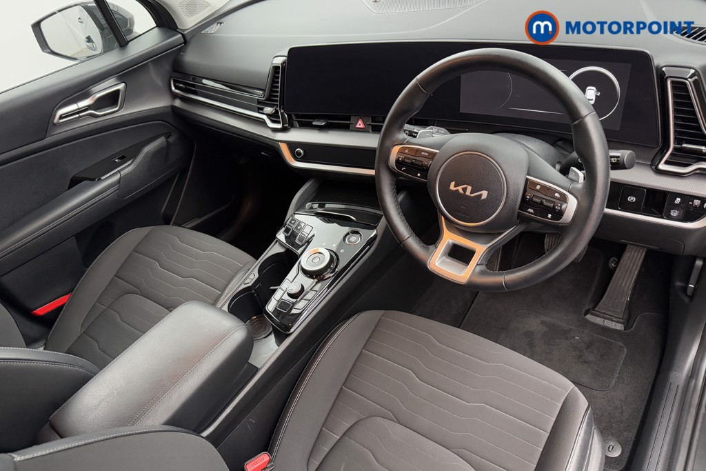 KIA Sportage 3 Automatic Petrol-Electric Hybrid SUV - Stock Number (1572727) - 1st supplementary image