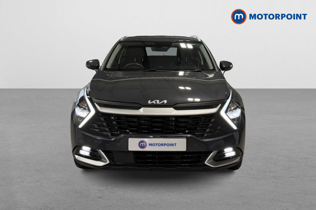 KIA Sportage 3 Automatic Petrol-Electric Hybrid SUV - Stock Number (1572727) - Front bumper