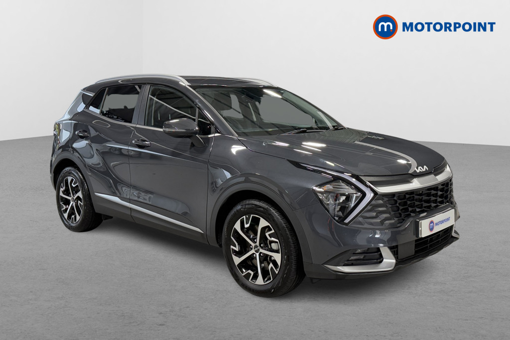 KIA Sportage 3 Automatic Petrol-Electric Hybrid SUV - Stock Number (1572727) - Drivers side front corner