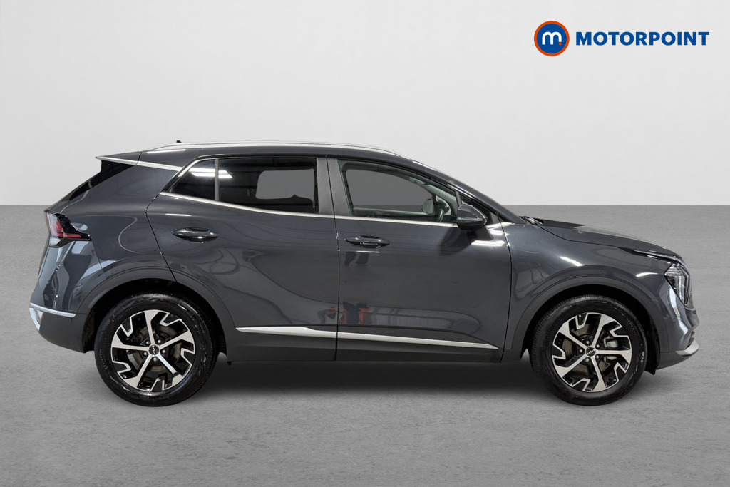 KIA Sportage 3 Automatic Petrol-Electric Hybrid SUV - Stock Number (1572727) - Drivers side
