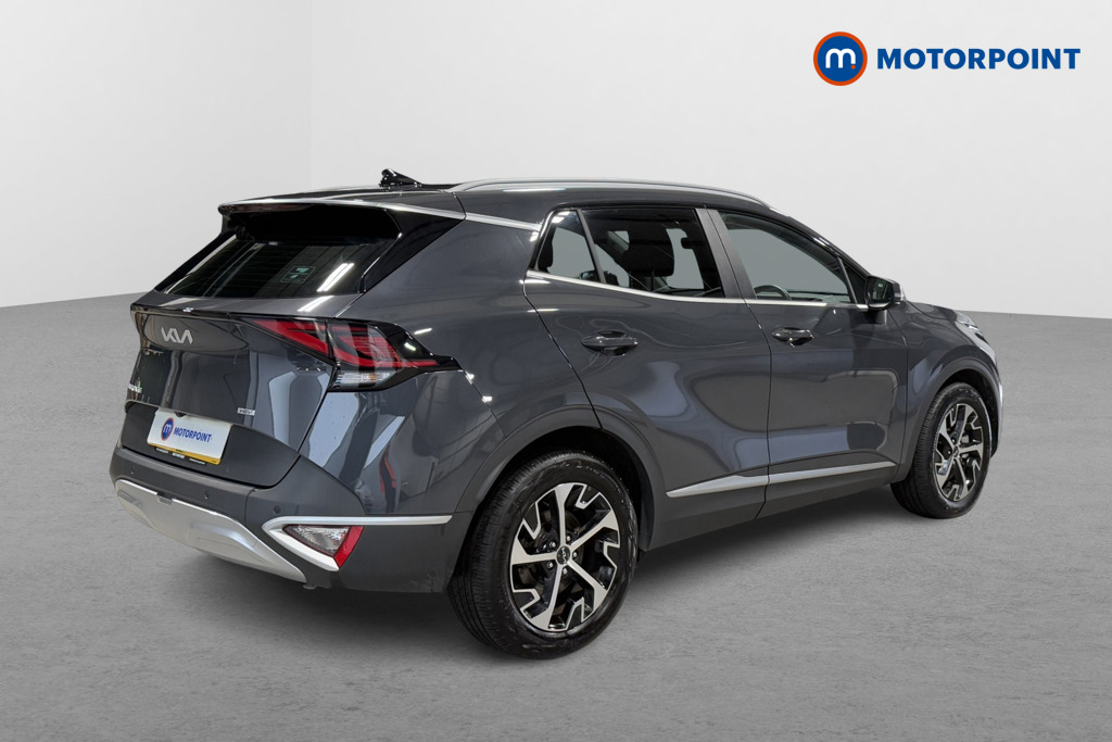 KIA Sportage 3 Automatic Petrol-Electric Hybrid SUV - Stock Number (1572727) - Drivers side rear corner