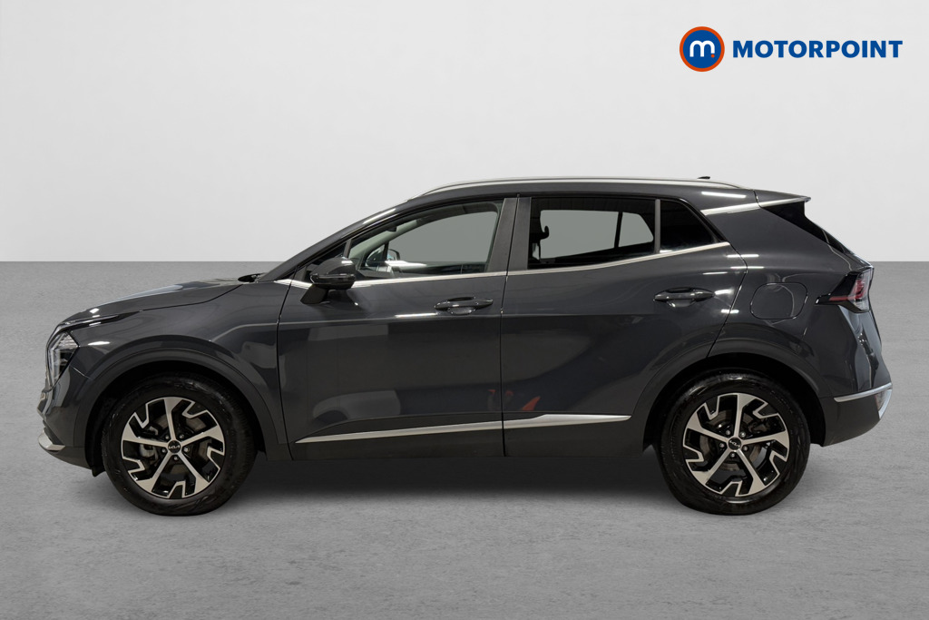KIA Sportage 3 Automatic Petrol-Electric Hybrid SUV - Stock Number (1572727) - Passenger side