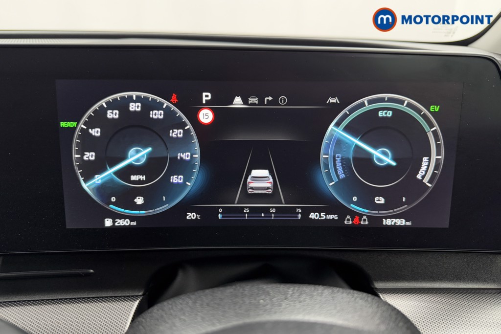 KIA Sportage 3 Automatic Petrol-Electric Hybrid SUV - Stock Number (1572732) - 6th supplementary image