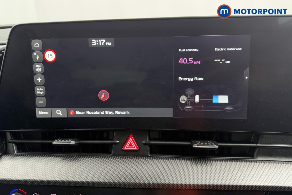 KIA Sportage 3 Automatic Petrol-Electric Hybrid SUV - Stock Number (1572732) - 9th supplementary image