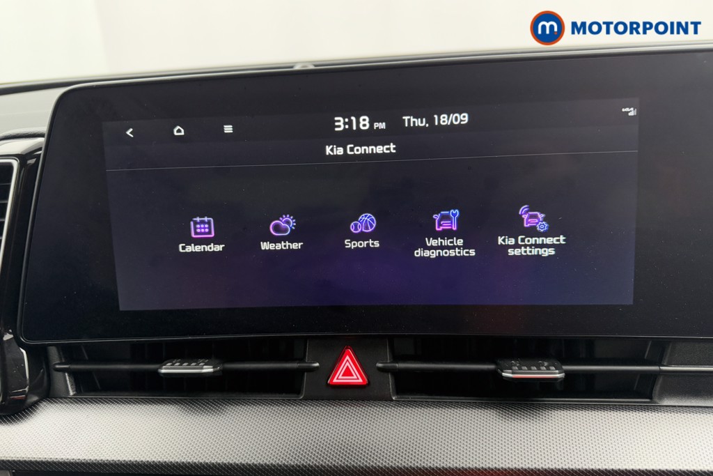 KIA Sportage 3 Automatic Petrol-Electric Hybrid SUV - Stock Number (1572732) - 12th supplementary image