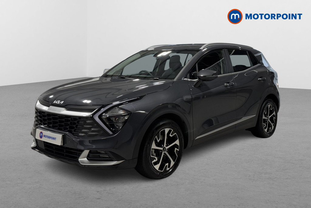 KIA Sportage 3 Automatic Petrol-Electric Hybrid SUV - Stock Number (1572732) - Passenger side front corner