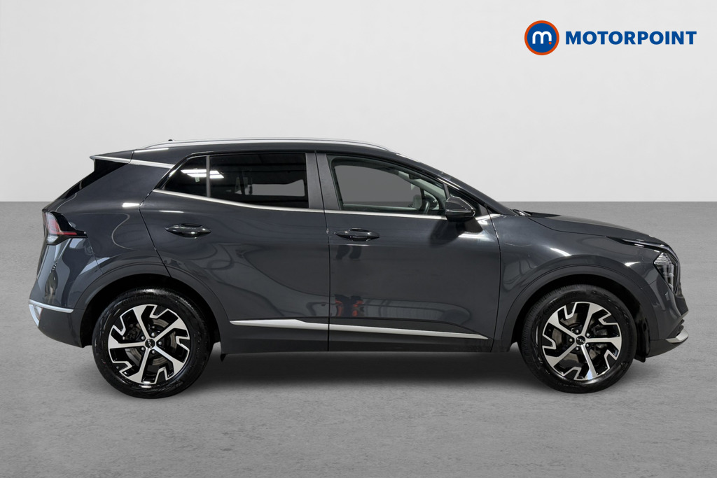 KIA Sportage 3 Automatic Petrol-Electric Hybrid SUV - Stock Number (1572732) - Drivers side