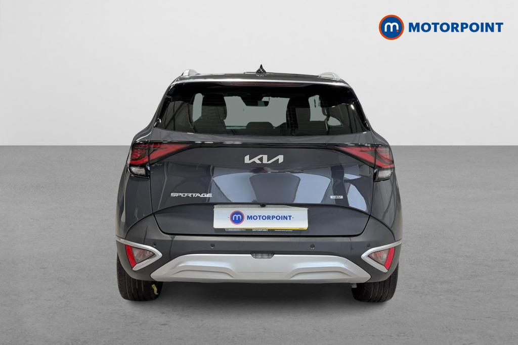KIA Sportage 3 Automatic Petrol-Electric Hybrid SUV - Stock Number (1572732) - Rear bumper