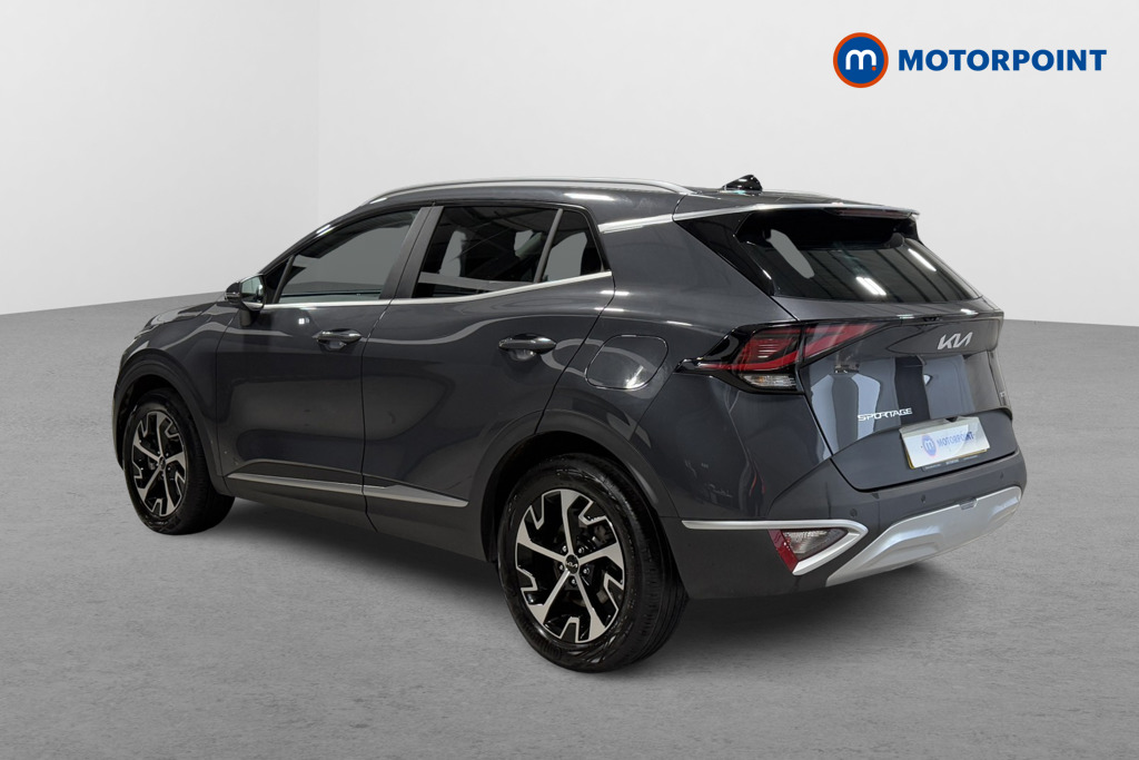 KIA Sportage 3 Automatic Petrol-Electric Hybrid SUV - Stock Number (1572732) - Passenger side rear corner