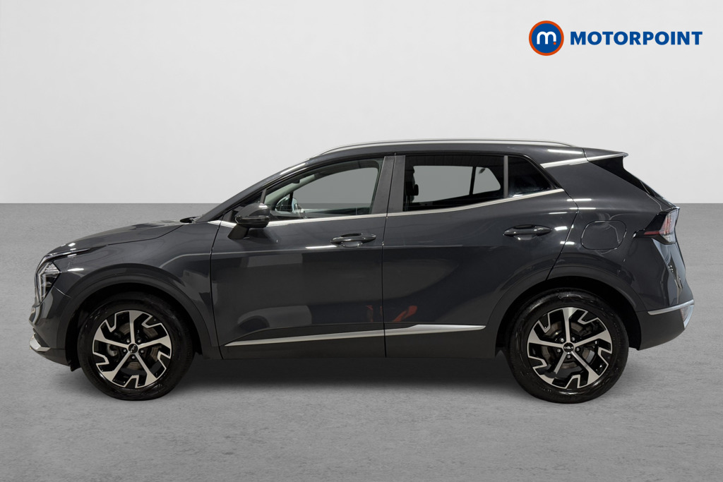 KIA Sportage 3 Automatic Petrol-Electric Hybrid SUV - Stock Number (1572732) - Passenger side